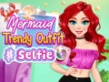 Permainan Pakaian Trendy Puteri Duyung #Selfie talian