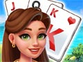 Permainan Solitaire Raja dan Ratu Tripeaks talian