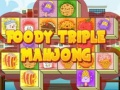 Permainan Foody Triple Mahjong talian