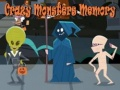 Permainan Ingatan Monster Gila talian