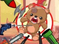 Permainan Tendang Beruang Teddy talian