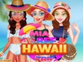 Permainan Perjalanan Mia ke Hawaii bersama kawan baiknya talian
