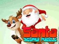 Permainan Puzzle Santa talian