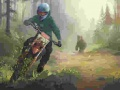 Permainan Moto Maniak 3 talian