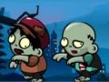 Permainan Kekacauan Zombie talian