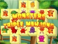 Permainan Monster Triple Mahjong talian