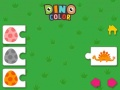 Permainan Warna Dino talian