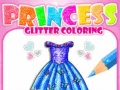 Permainan Pewarna Puteri Glitter talian