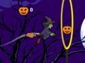 Permainan Penyihir Terbang Halloween talian