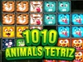 Permainan 1010 Haiwan Tetriz talian