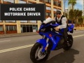 Permainan Pemandu Motosikal Dalam Pengejaran Polis talian