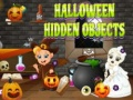 Permainan Halloween Objek Tersembunyi talian