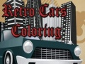 Permainan Mewarna Kereta Retro talian