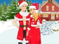 Permainan Natal Barbie dan Ken talian