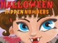 Permainan Halloween Nombor Tersembunyi talian