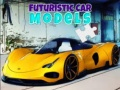 Permainan Model Kereta Futuristik talian