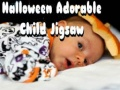 Permainan Halloween Kanak Comel Jigsaw talian