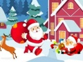Permainan Gelongsor Krismas yang Bahagia talian