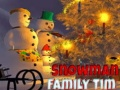 Permainan Masa Keluarga dengan Snowman talian