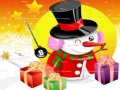 Permainan Teka-teki Watak Vektor Krismas talian