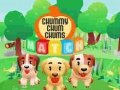 Permainan Chummy Chum Chums: Padankan talian