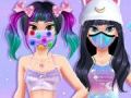 Permainan Rutin Penjagaan Kulit Kawaii: Perubahan Topeng talian