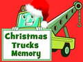 Permainan Memori Lori Krismas talian