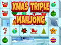 Permainan Mahjong Triple Krismas talian
