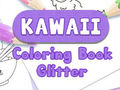 Permainan Buku Mewarna Kawaii Glitter talian