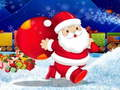 Permainan Seluncur Krismas Santa talian