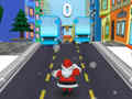 Permainan Larian Santa talian