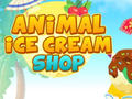 Permainan Kedai Ais Krim Haiwan talian