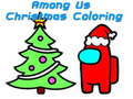 Permainan Among Us Mewarna Krismas talian