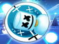 Permainan Hop Ball 3D: Bola Menari di Jalan Jubin Marshmello talian