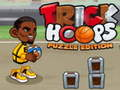 Permainan Trick Hoops: Edisi Puzzle talian
