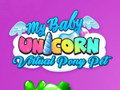 Permainan Unicorn Bayi Saya Haiwan Peliharaan Pony Maya talian