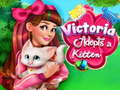Permainan Victoria mengambil anak kucing talian