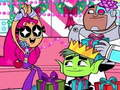 Permainan Teen Titans: Bintang Krismas talian