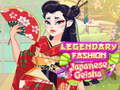 Permainan Fesyen Legenda Geisha Jepun talian