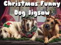 Permainan Teka-Teki Anjing Lucu Krismas talian
