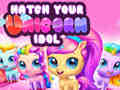 Permainan Menetas Idol Unicorn Anda talian