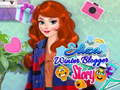 Permainan Kisah Blogger Eliza Winter talian