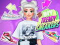 Permainan Sneakers Bergaya DIY talian