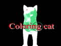 Permainan Mewarnakan kucing talian
