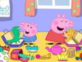 Permainan Puzzle Peppa Pig talian
