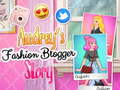 Permainan Kisah Blogger Fesyen Audrey talian