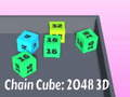 Permainan Kuba Rantaian: 2048 3D talian