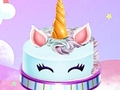 Permainan Anna Kecil: Buat Kek Unicorn talian