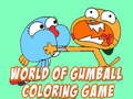Permainan Permainan Mewarna Dunia Gumball talian