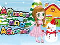 Permainan Seorang Puteri dan Sebuah Snowman talian